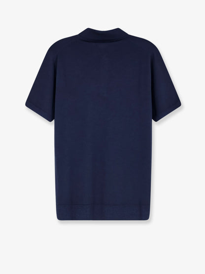 Virgin wool polo shirt thumbnail