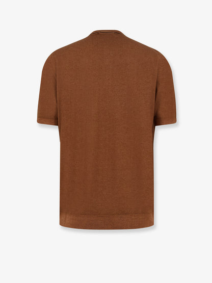Virgin wool polo shirt thumbnail