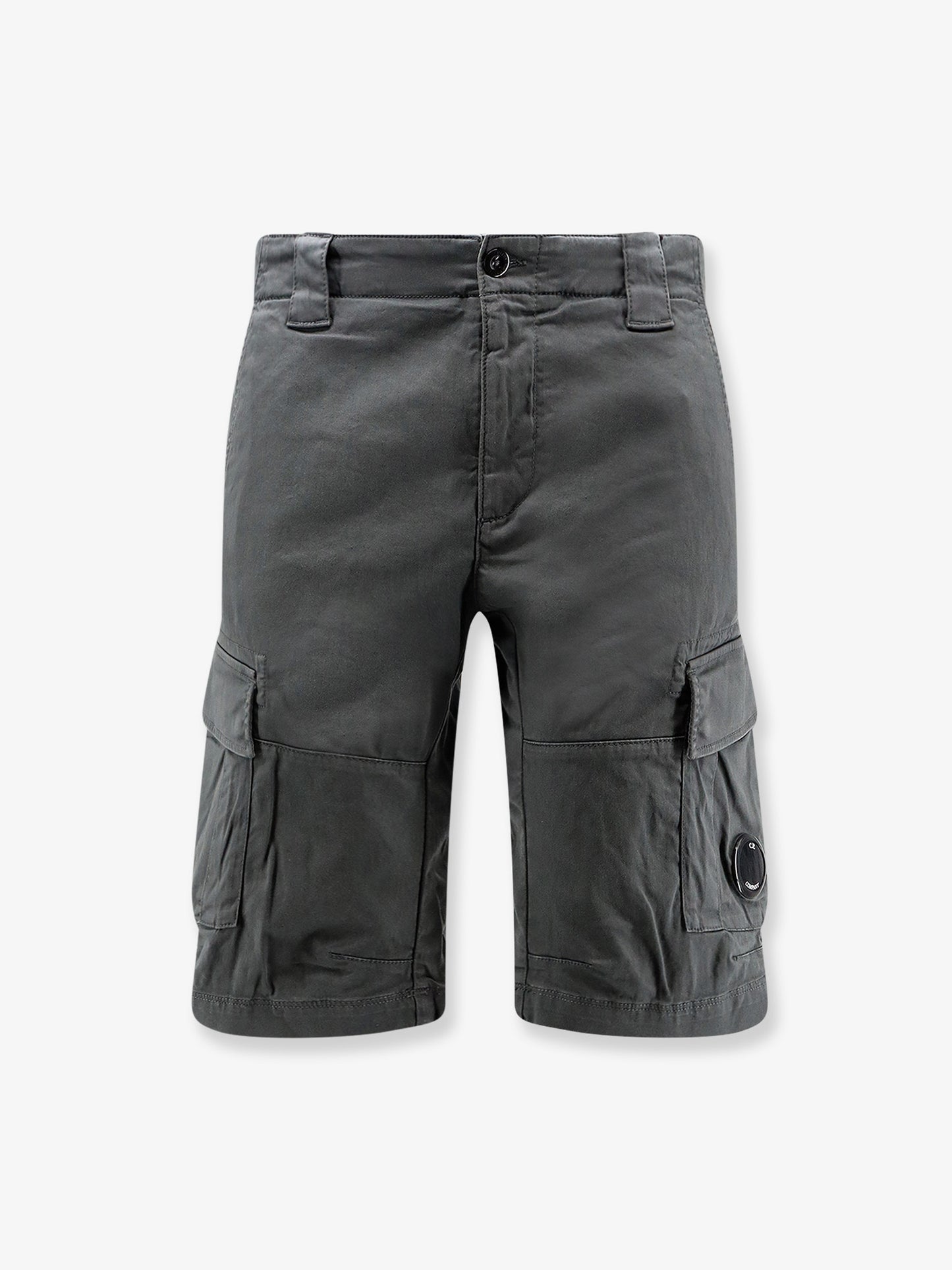 Cotton cargo bermuda shorts