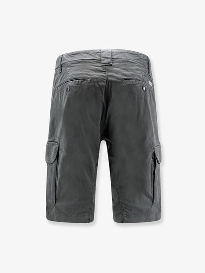 Cotton cargo bermuda shorts thumbnail
