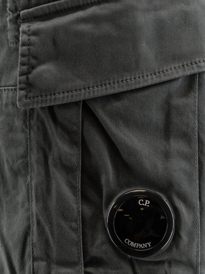 Cotton cargo bermuda shorts thumbnail