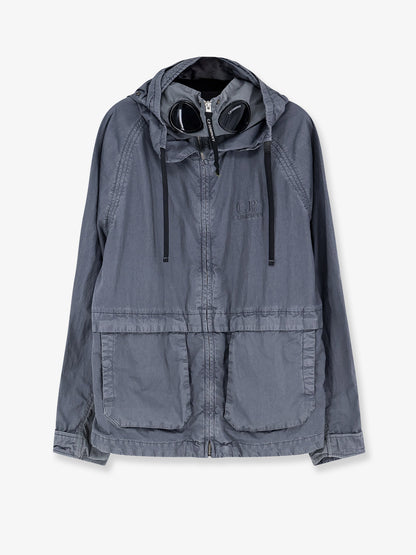 Cated cotton blend jacket thumbnail
