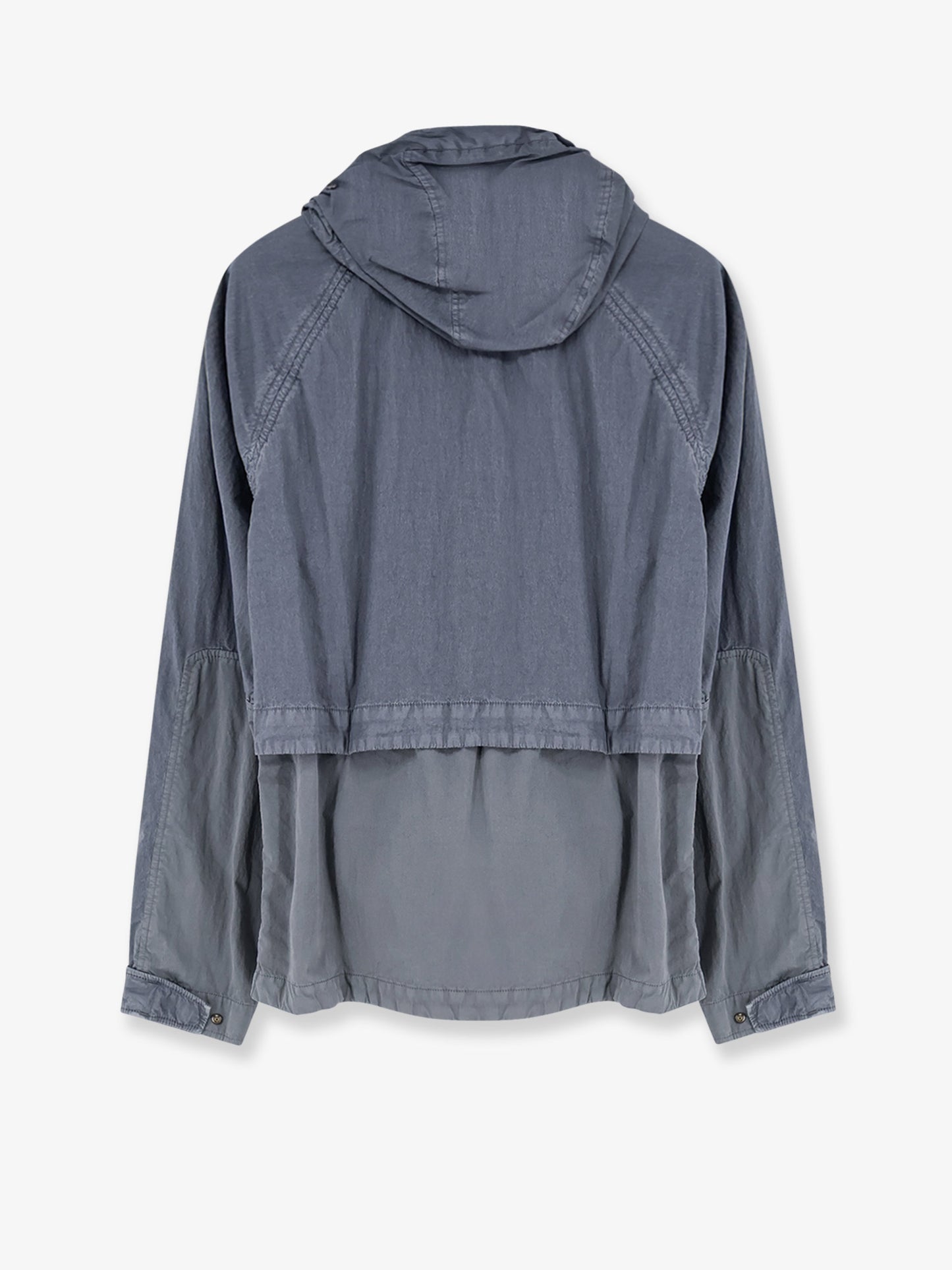 Cated cotton blend jacket