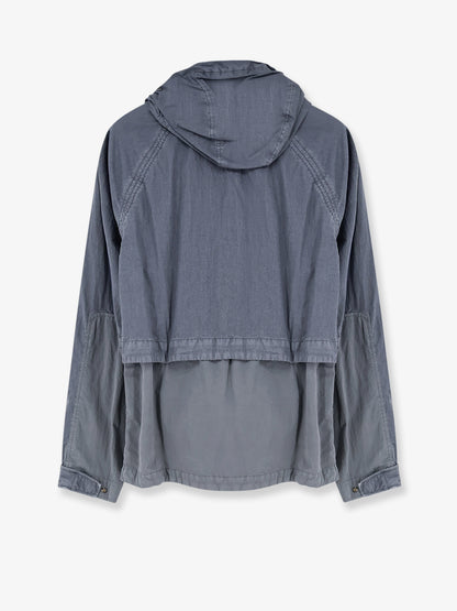 Cated cotton blend jacket thumbnail