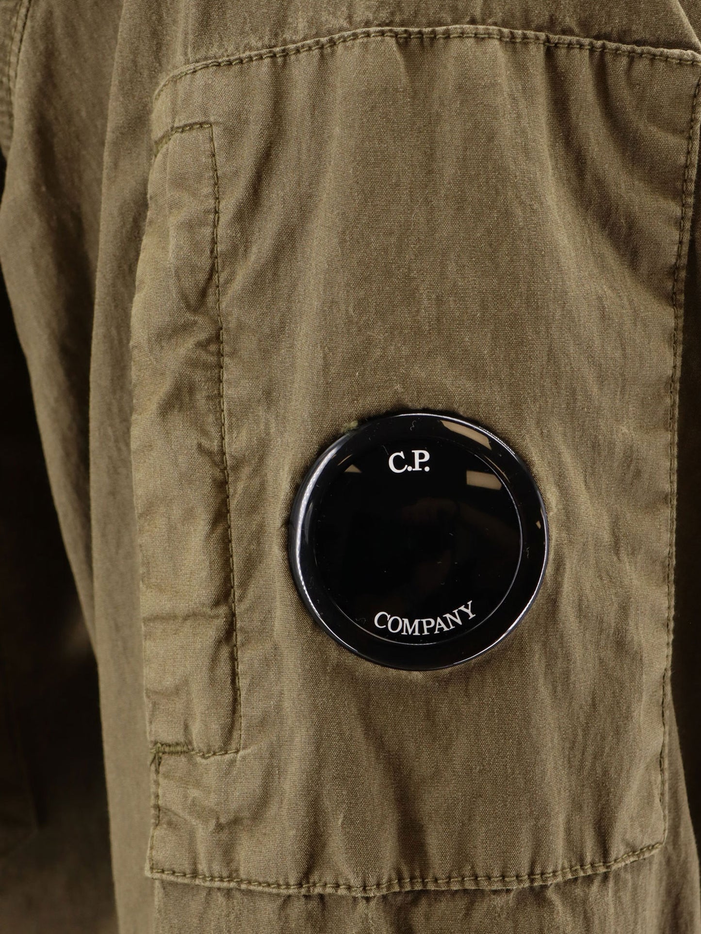 Cotton blend Sahariana Jacket