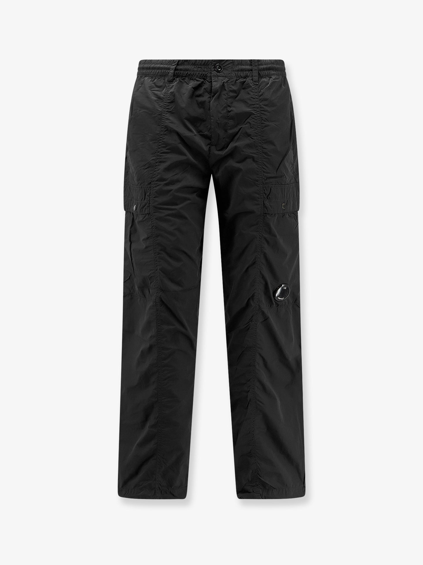 Nylon cargo trousers