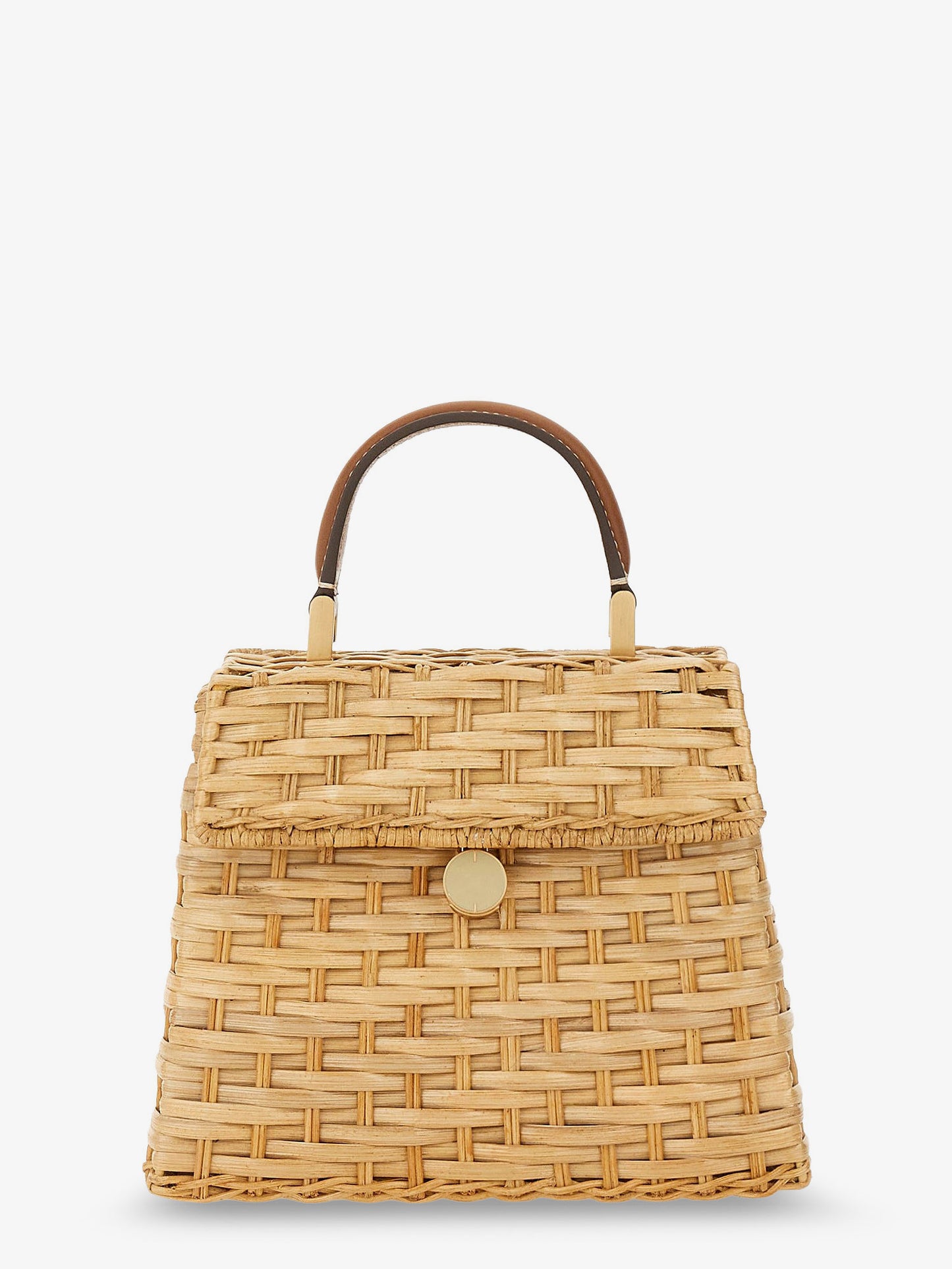 Sybil wicker handbag