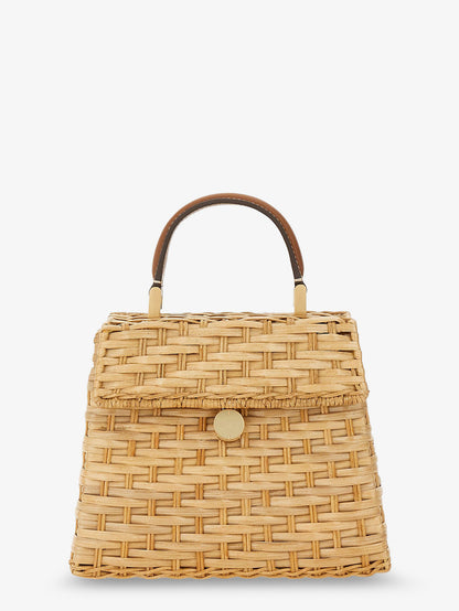 Sybil wicker handbag thumbnail