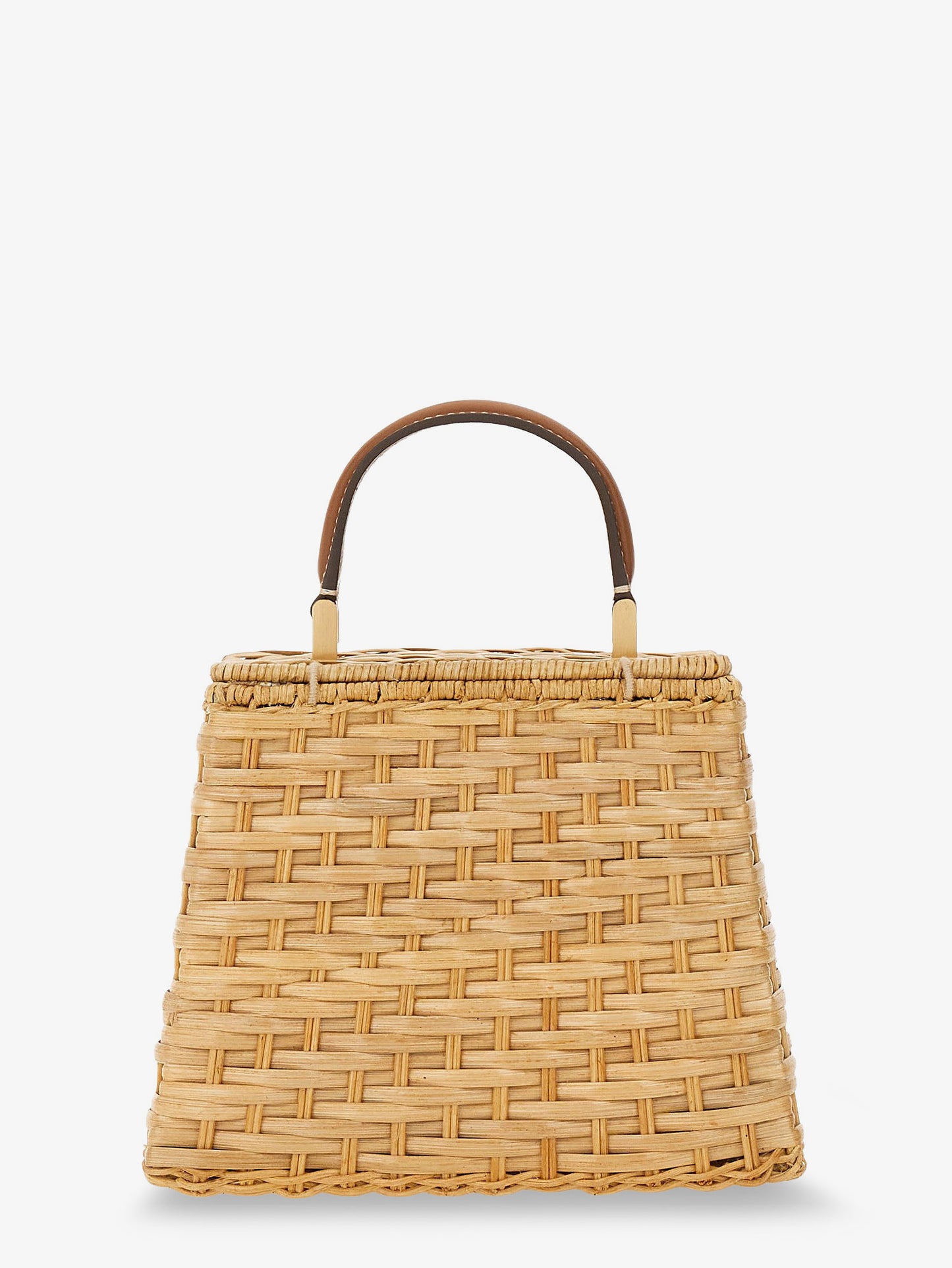 Sybil wicker handbag