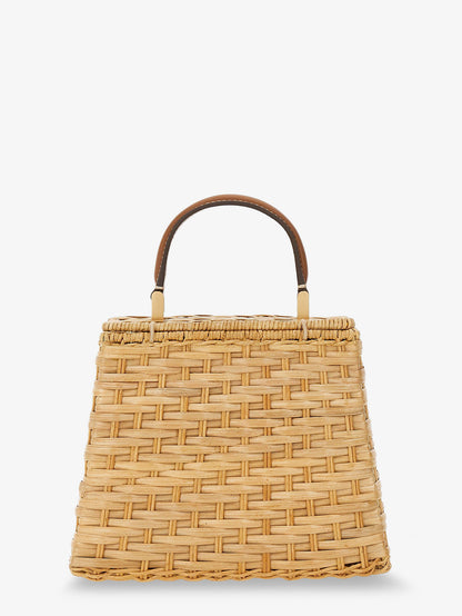 Sybil wicker handbag thumbnail