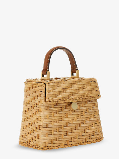 Sybil wicker handbag thumbnail