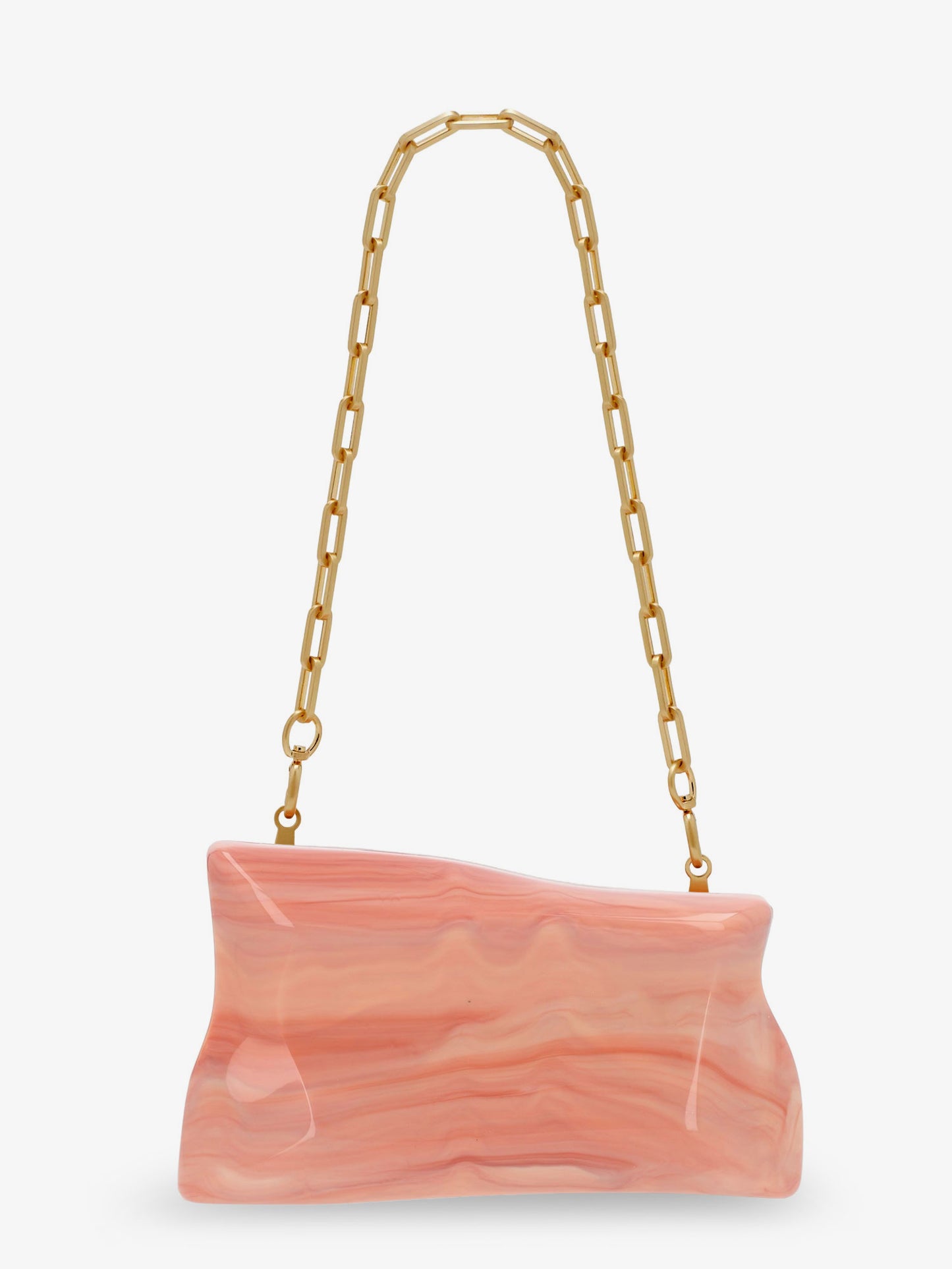 Malaya Acrylic Clutch