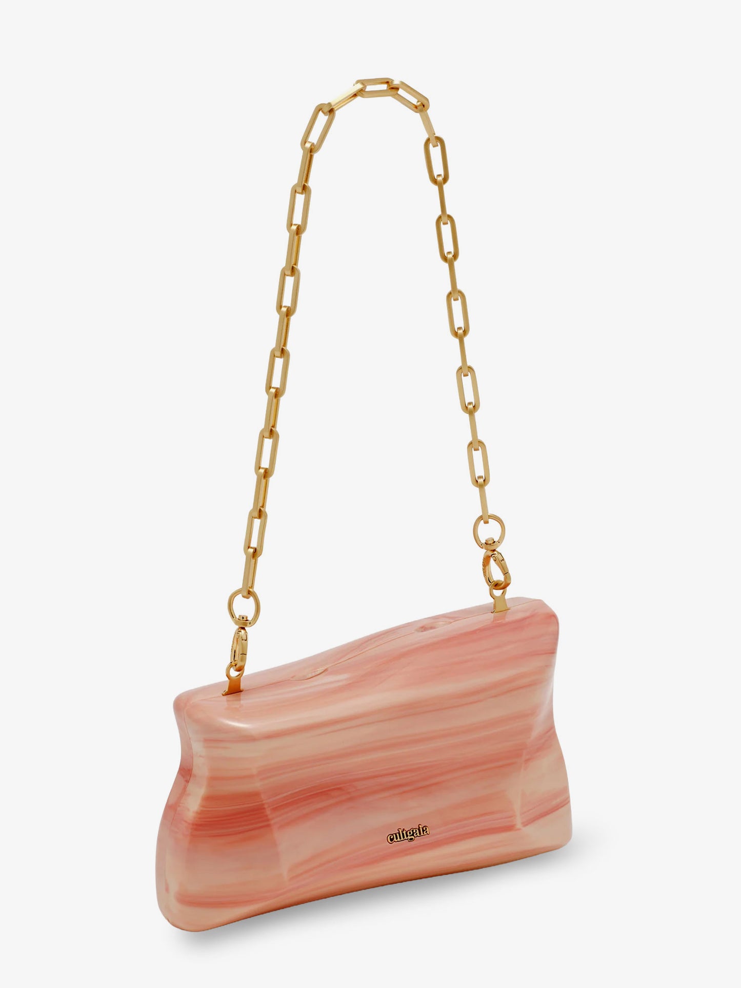 Malaya Acrylic Clutch