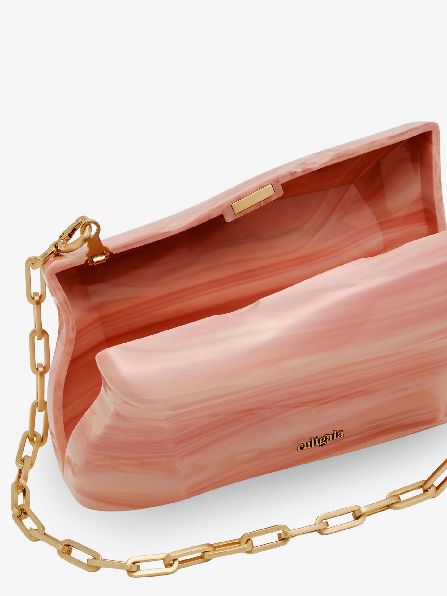 Malaya Acrylic Clutch