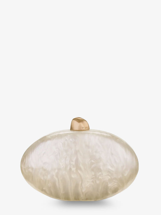 Eviana acrylic clutch bag