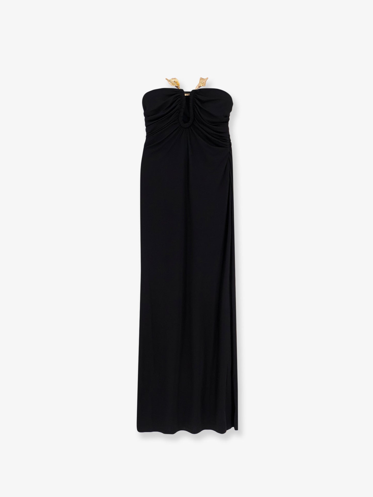 Emir viscose blend long dress