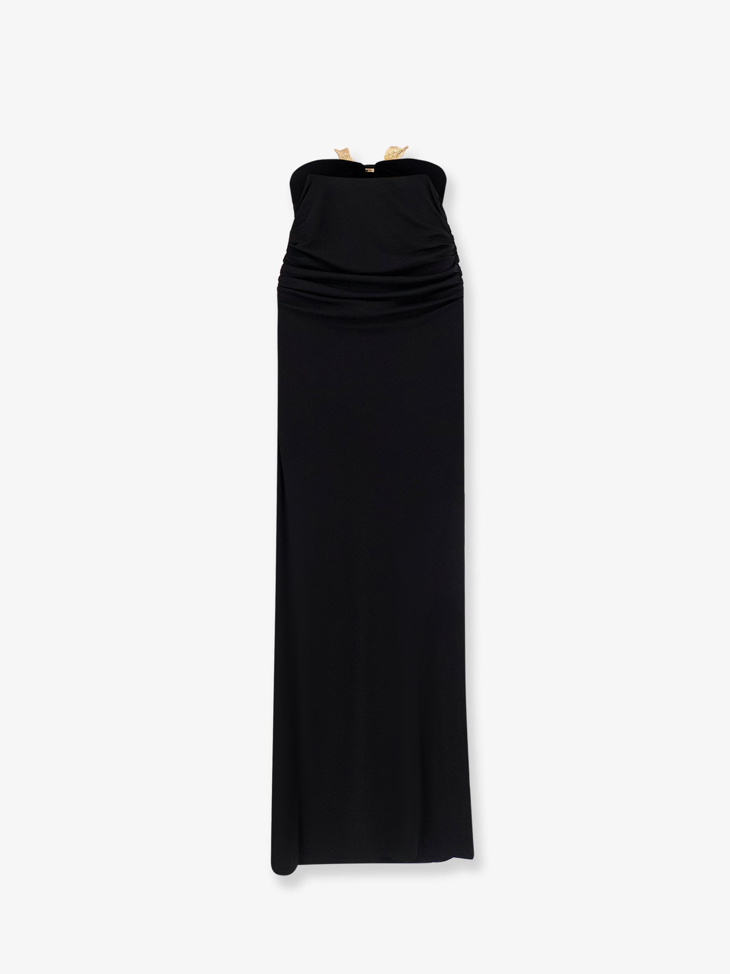 Emir viscose blend long dress