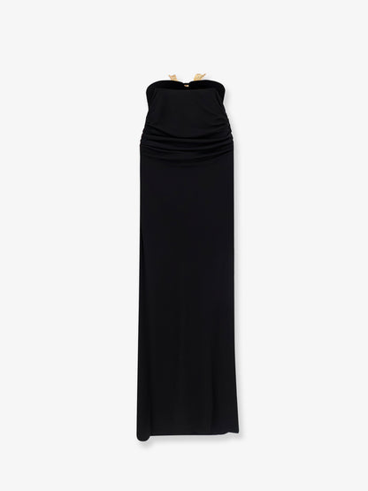 Emir viscose blend long dress thumbnail