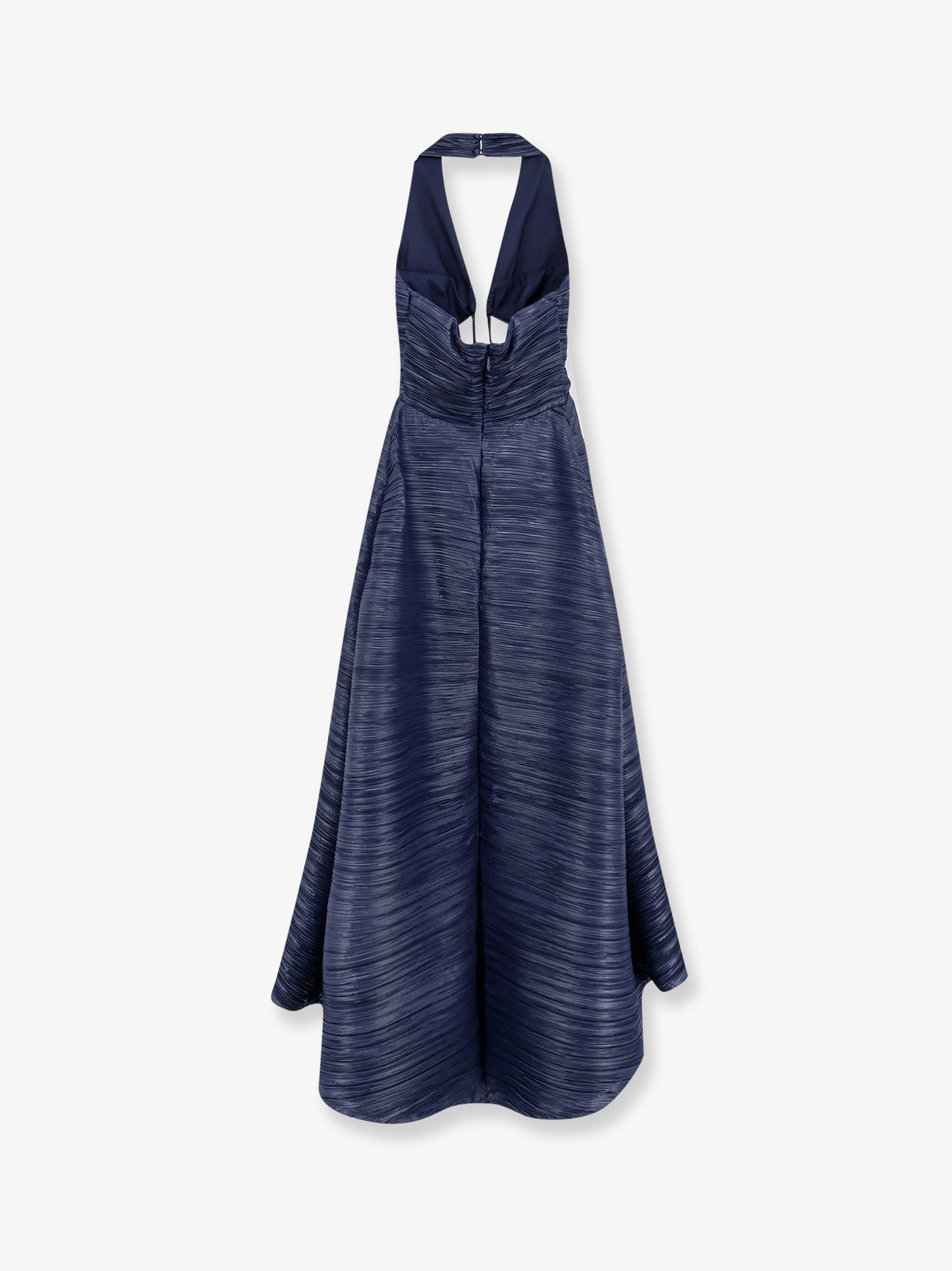 Pleated fabric Jahzara dress