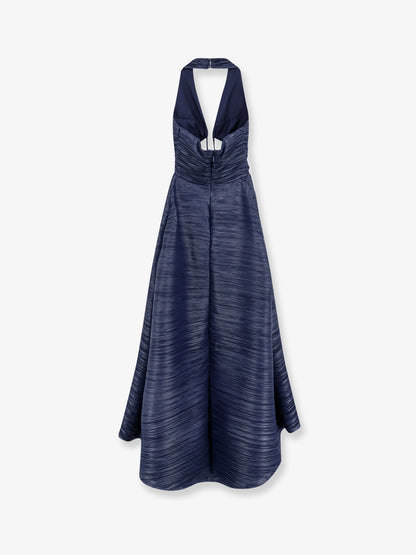 Pleated fabric Jahzara dress thumbnail