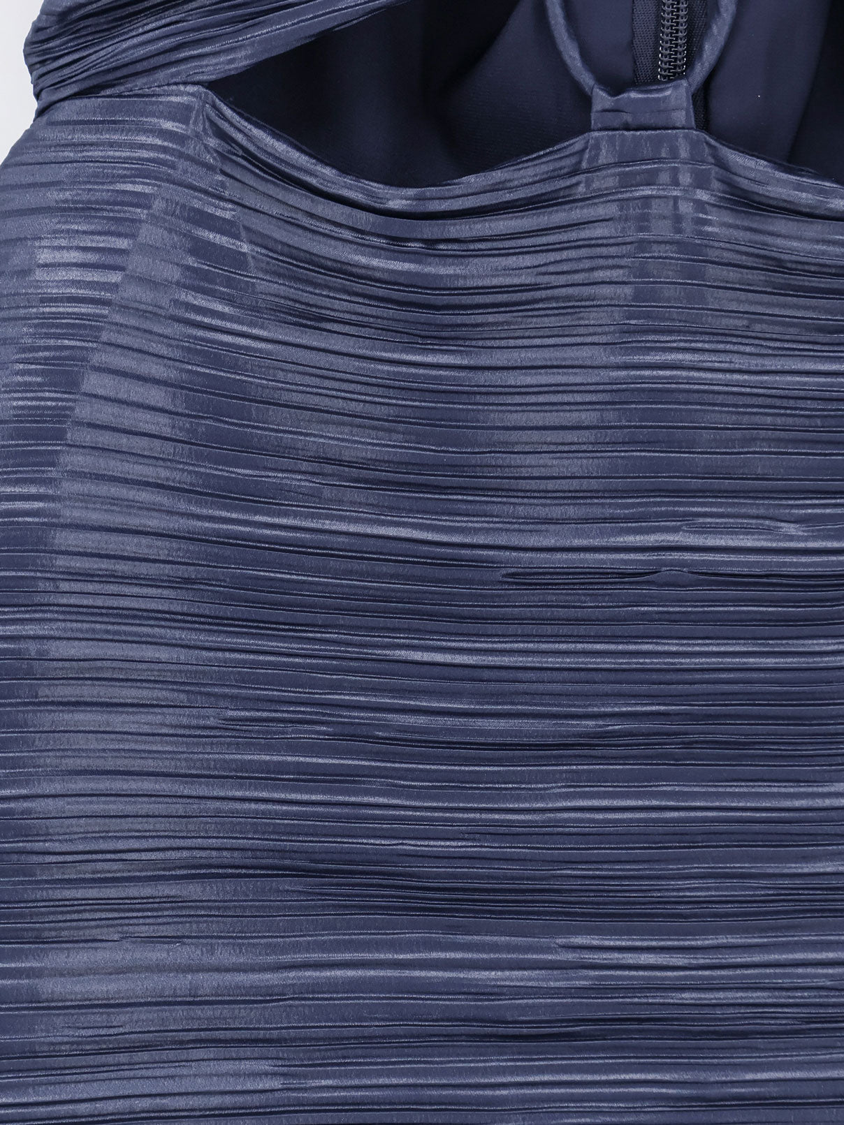 Pleated fabric Jahzara dress