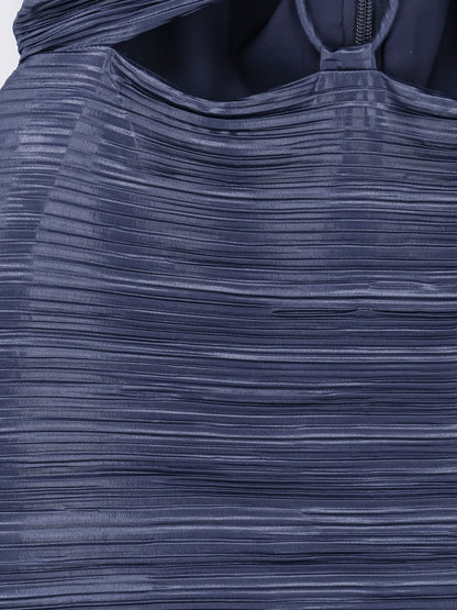 Pleated fabric Jahzara dress thumbnail
