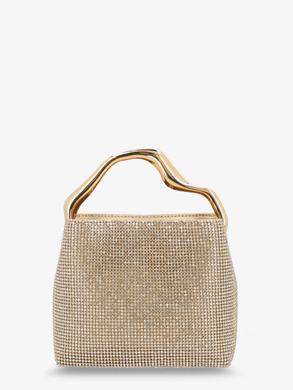 Solene Mini handbag with all-over crystals thumbnail