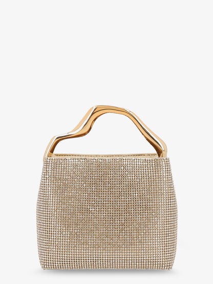Solene Mini handbag with all-over crystals thumbnail