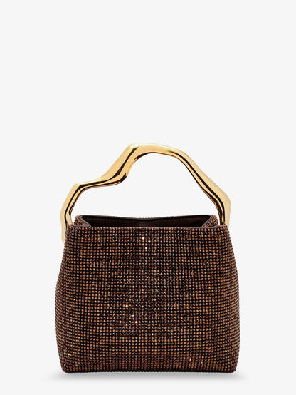 Solene Mini handbag with all-over crystals thumbnail