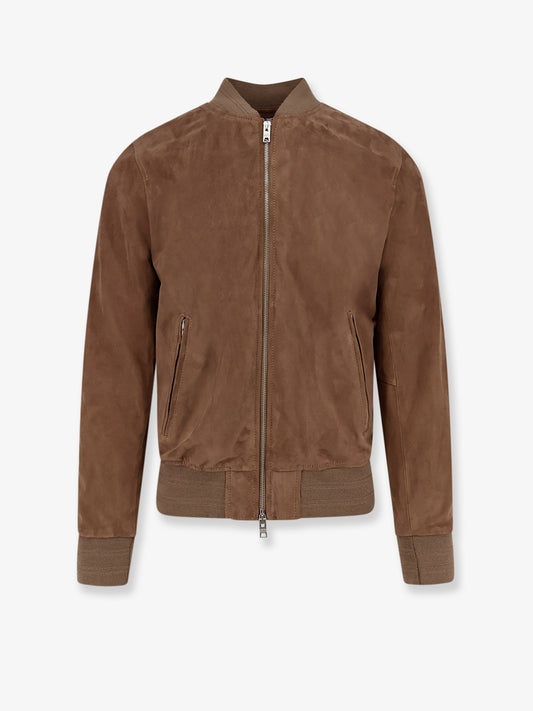 Suede Jacket