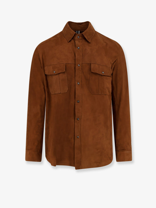 Suede shirt
