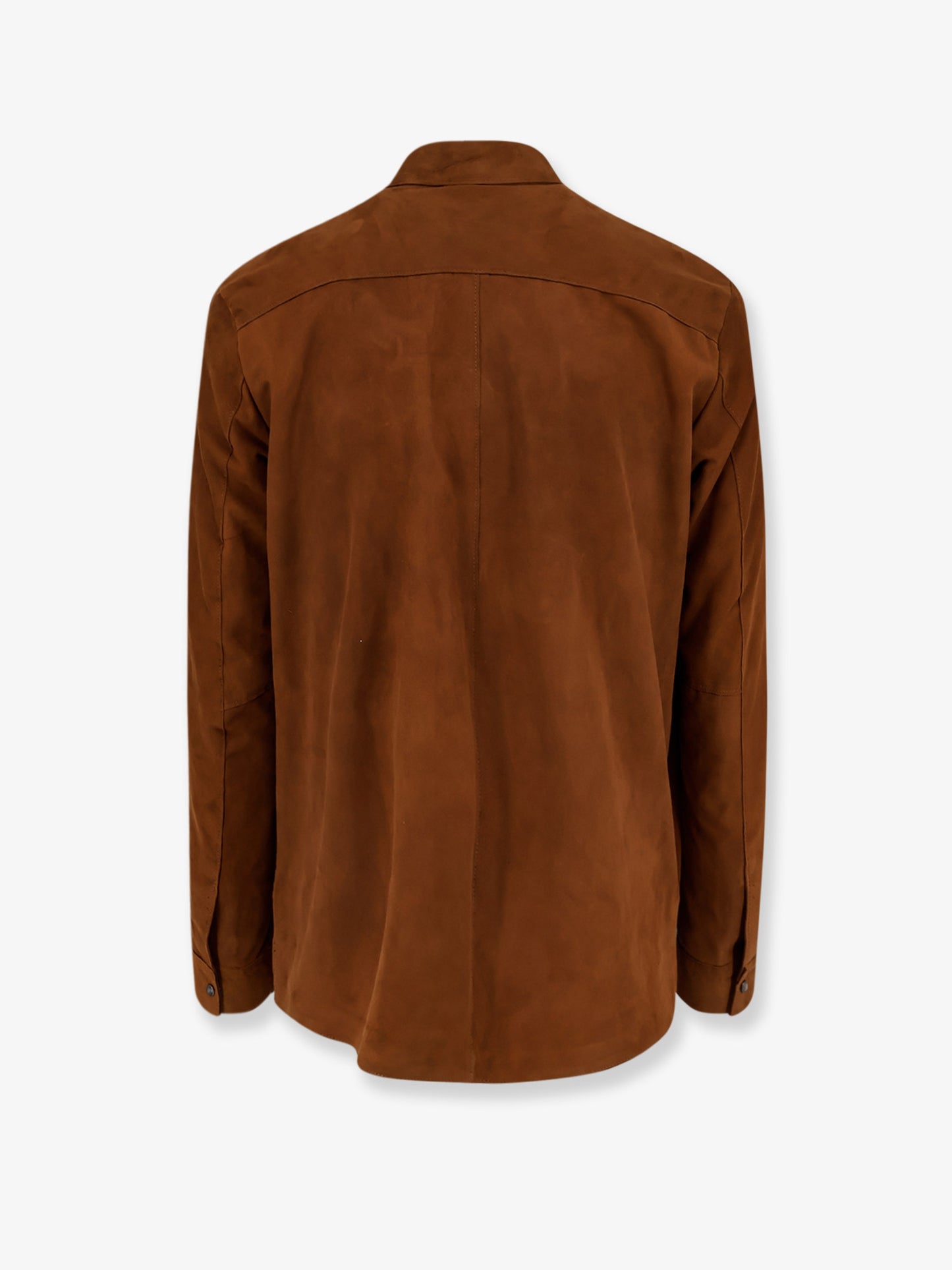 Suede shirt