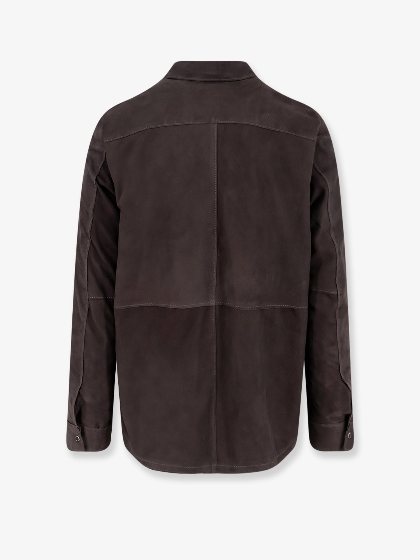 Suede shirt