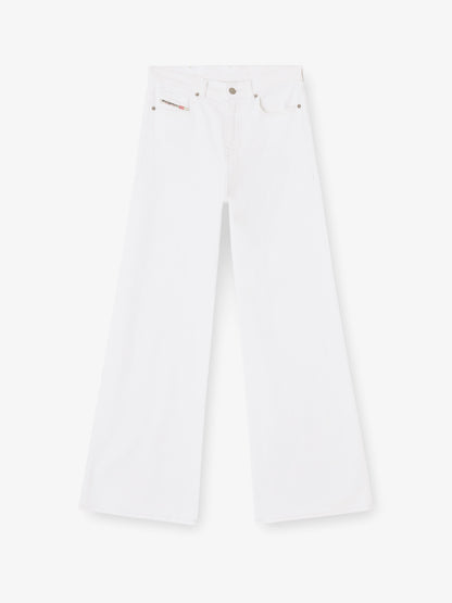 Cotton blend trousers thumbnail