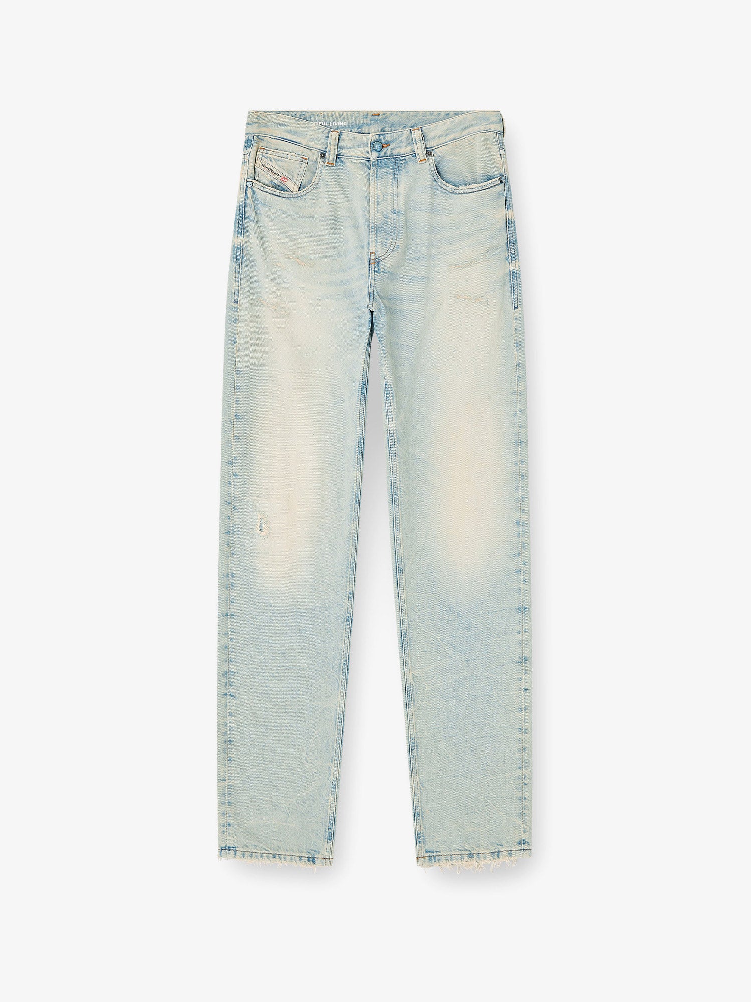 1988 D-ARK jeans in washed-out blue denim DIESEL - Nugnes1920