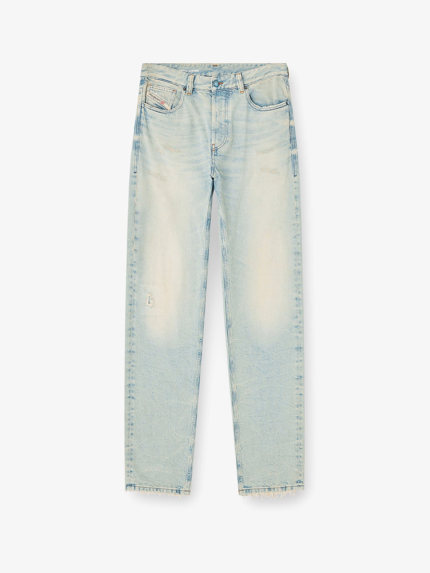 1988 D-ARK jeans in washed-out blue denim