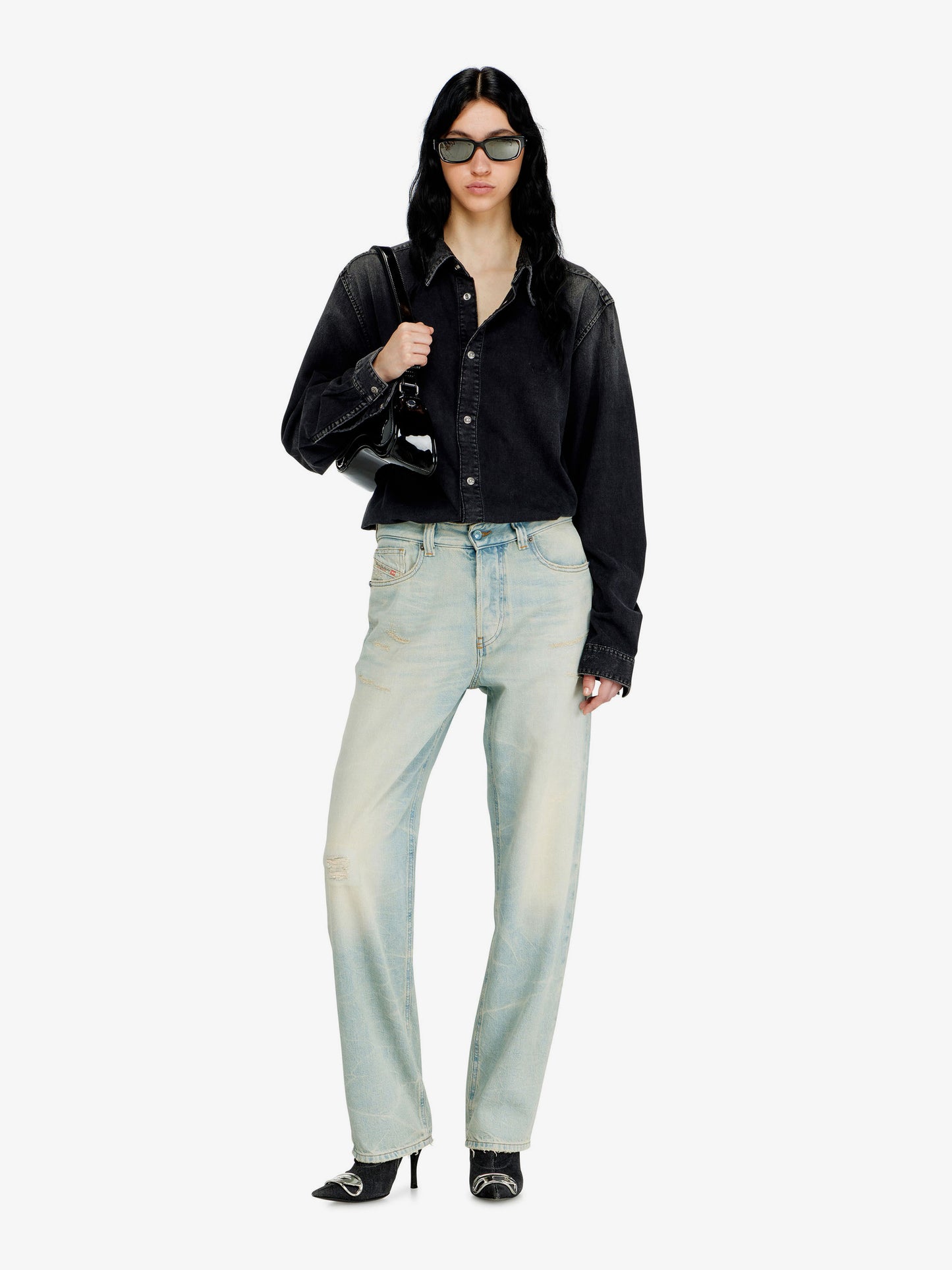 1988 D-ARK jeans in washed-out blue denim