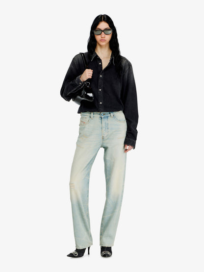 1988 D-ARK jeans in washed-out blue denim thumbnail