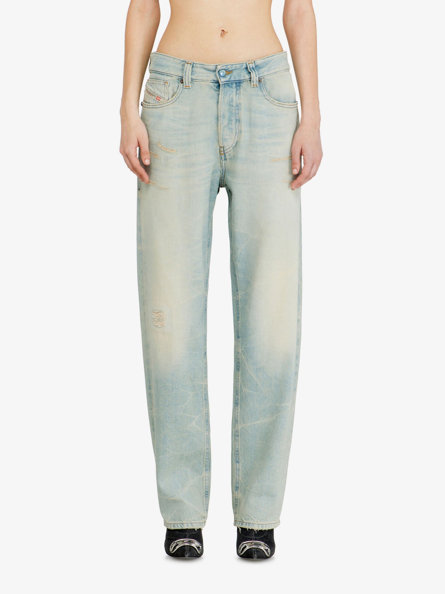 1988 D-ARK jeans in washed-out blue denim