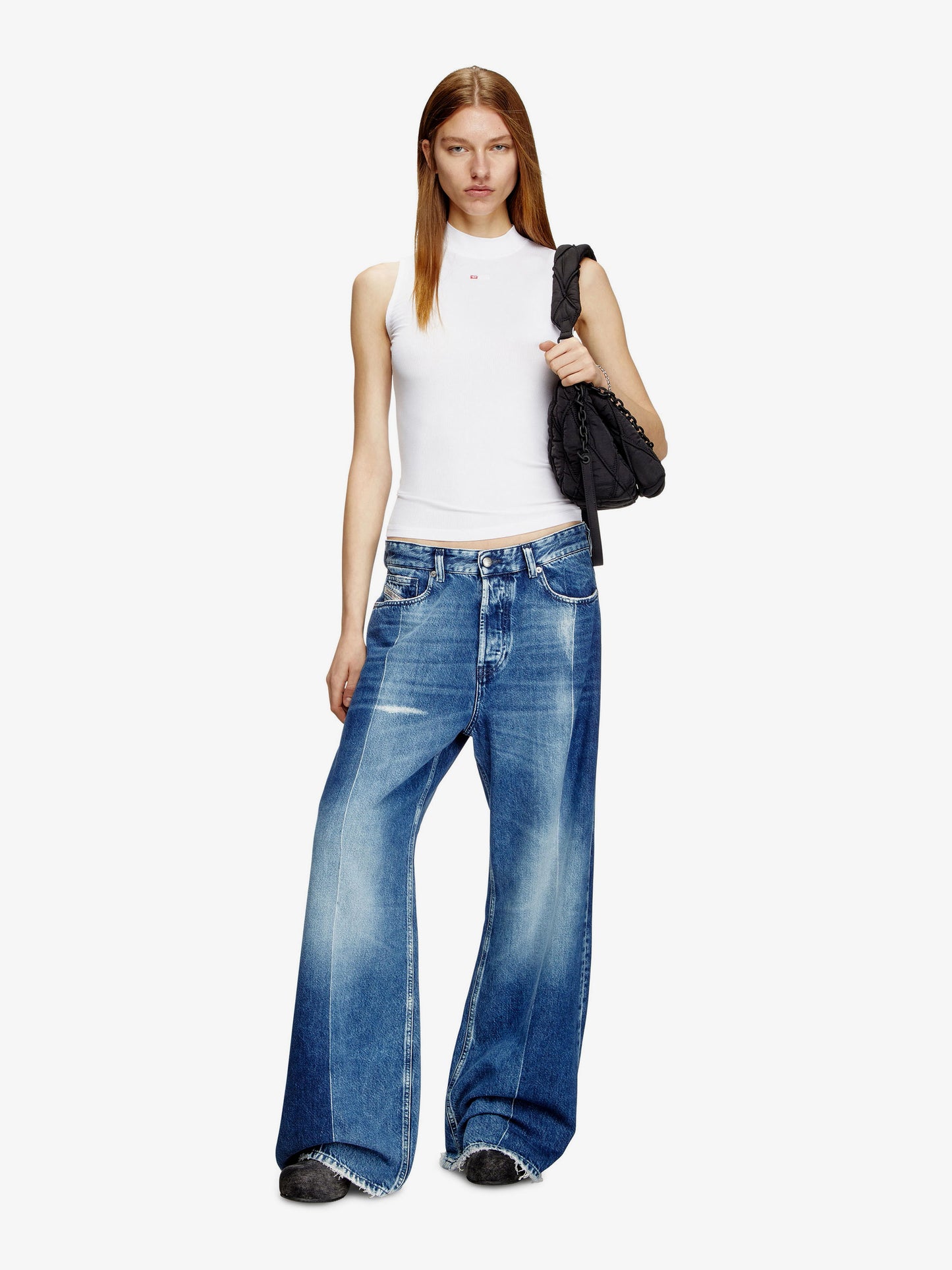 T-MOKKY-LS-MICRODIV stretch viscose tank top