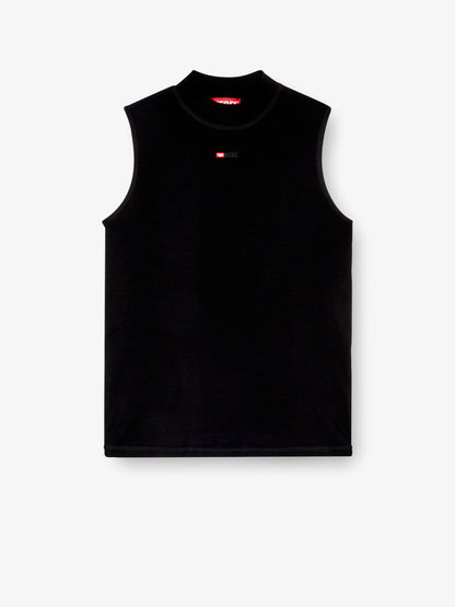 T-MOKKY-SL-MICRODIV tank top in stretch viscose thumbnail