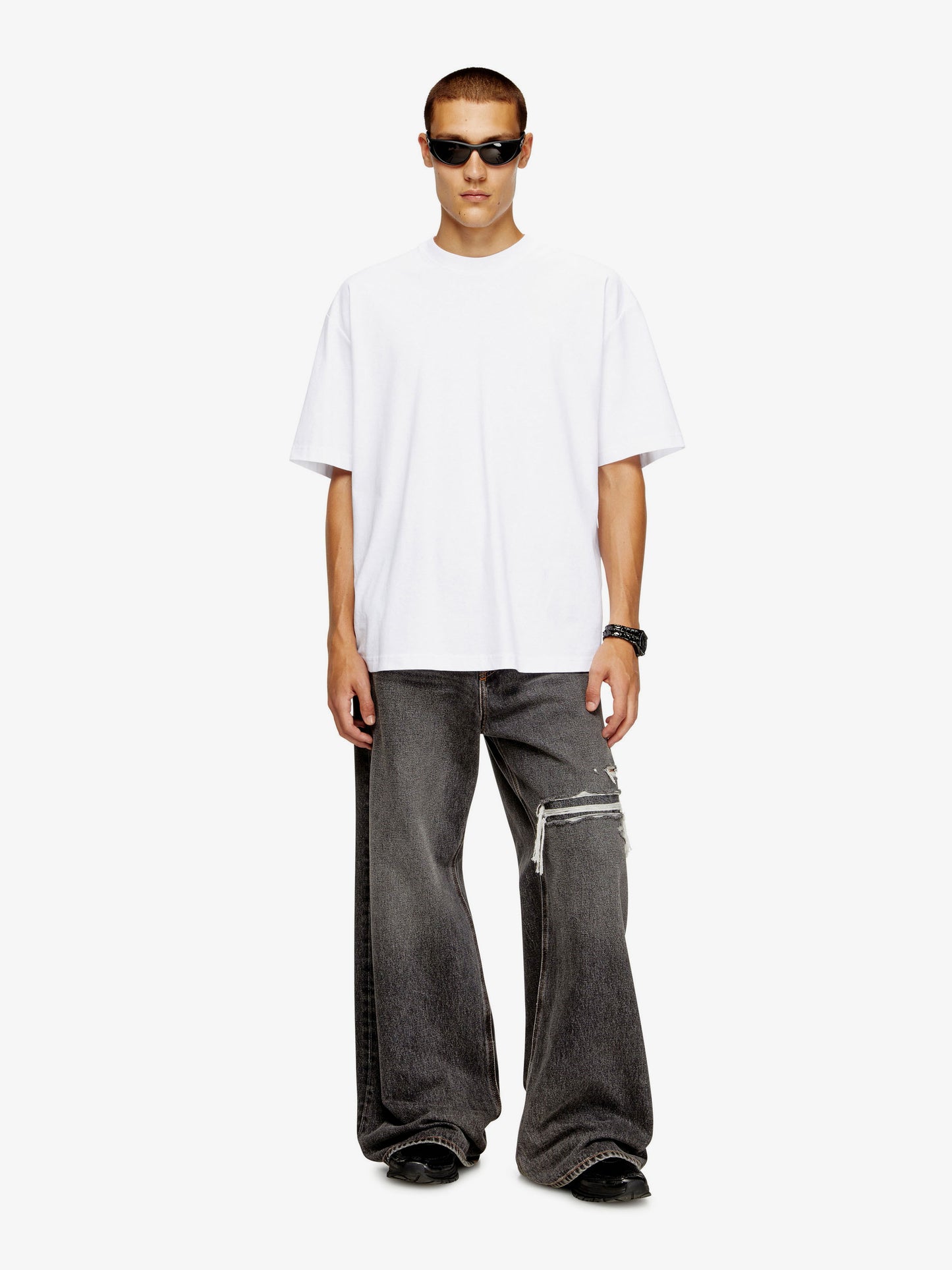 T-BOGGY-MEGOVAL-D cotton T-shirt