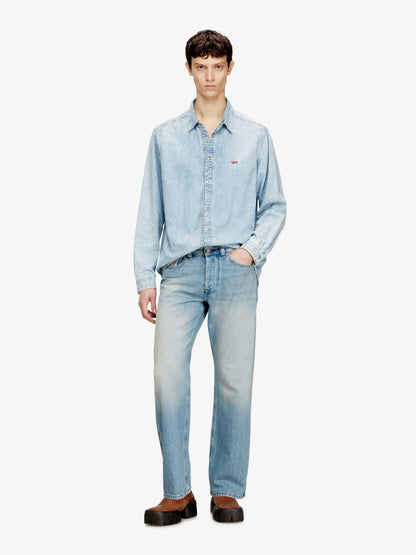 1980 D-EEPER blue denim jeans thumbnail