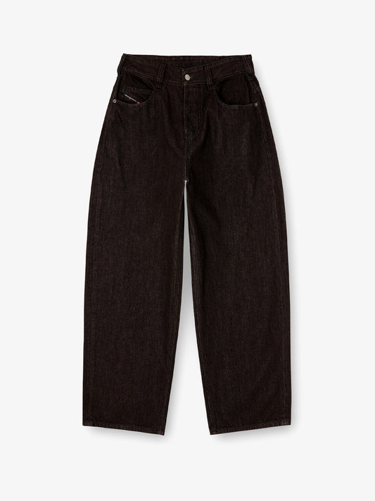 1997 D-ENIM-M black denim trousers