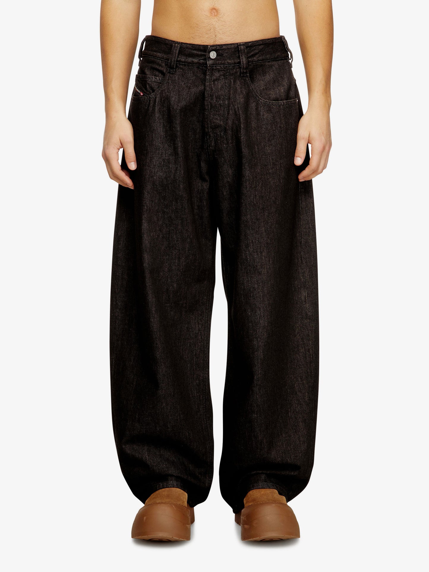 1997 D-ENIM-M black denim trousers