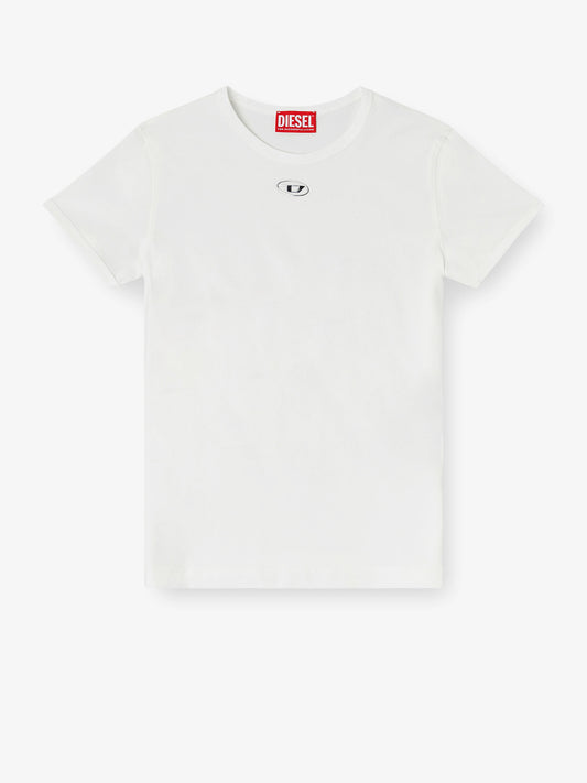 T-UNCUTIESLONG-OD cotton blend T-shirt