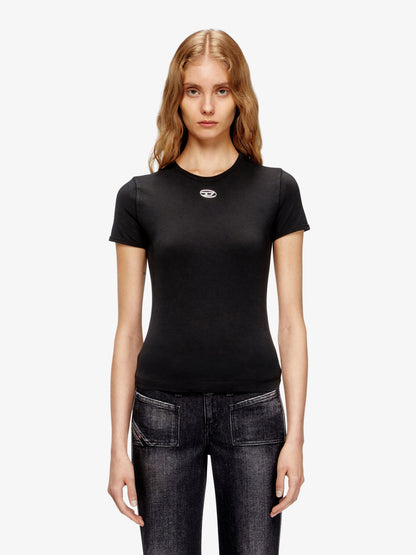 T-Uncutieslong-OD cotton blend t-shirt thumbnail