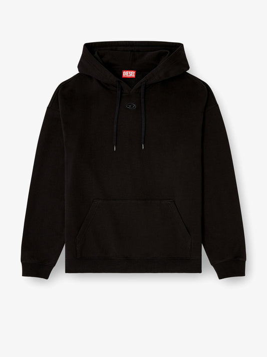 S-Boxt-Hood-Dco cotton sweatshirt