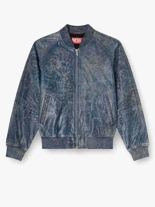 L-Cobb leather jacket