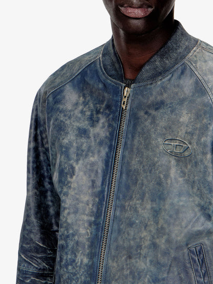 L-Cobb leather jacket thumbnail